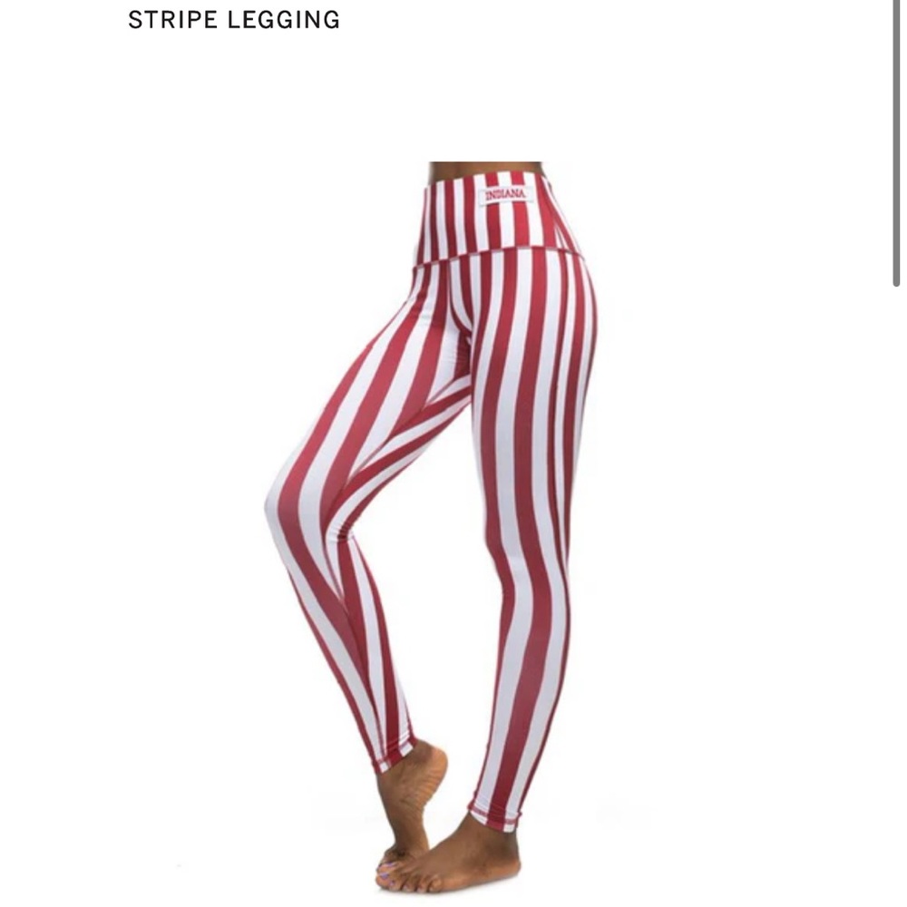 ZooZatZ Indiana Candy Striped Leggings